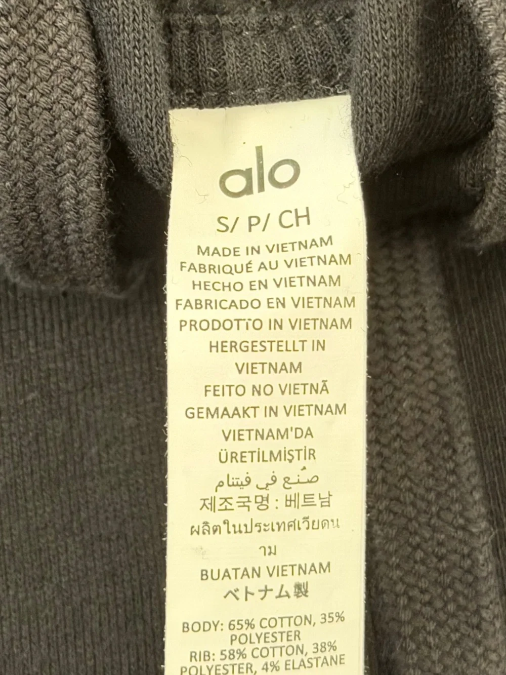 NWOT Alo Yoga Accolade Hoodie in Black (Size Small)